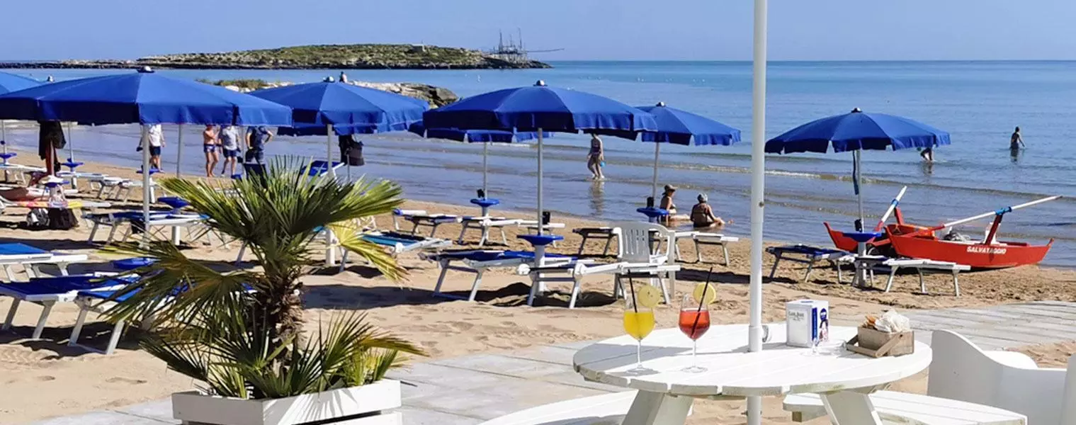 Elenco Servizi Hotel Villaggio Gabbiano Beach Vieste