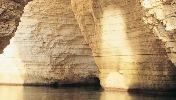 Le grotte marine di Vieste Gargano