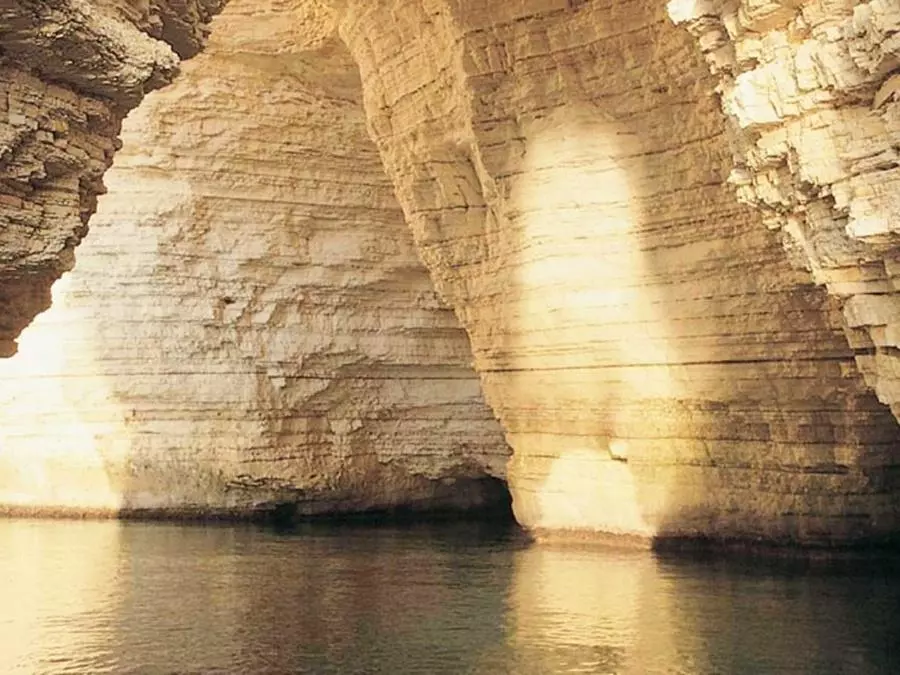 The Sea Caves Of Vieste
